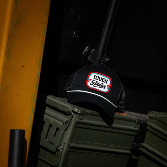 Tough Tiddies USA Patch Rope Snapback - One Revolver Surfboards