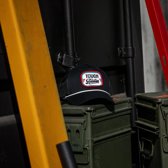 Tough Tiddies USA Patch Rope Snapback - One Revolver Surfboards