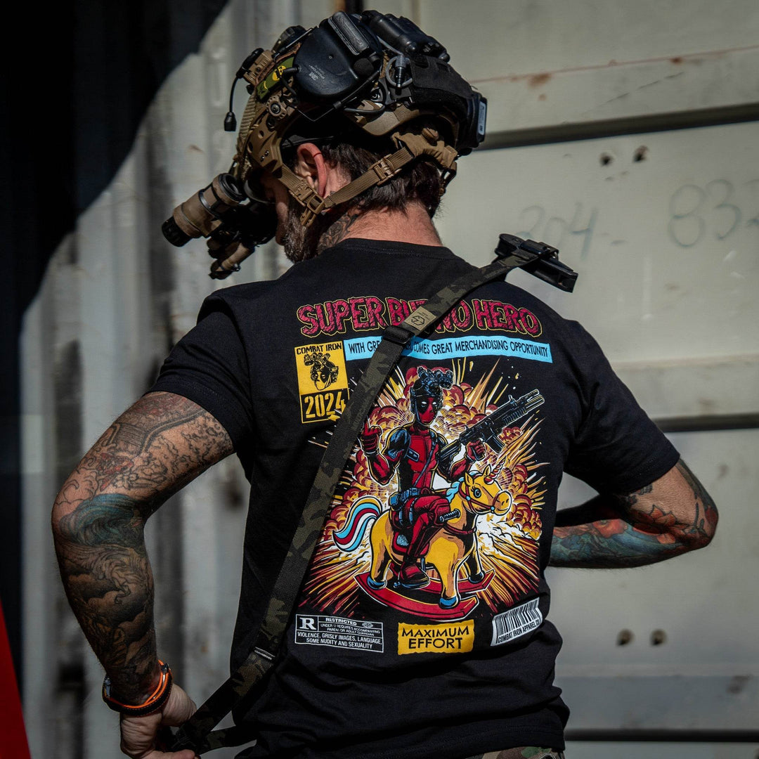 Super But No Hero Men's T-Shirt - One Revolver Surfboards