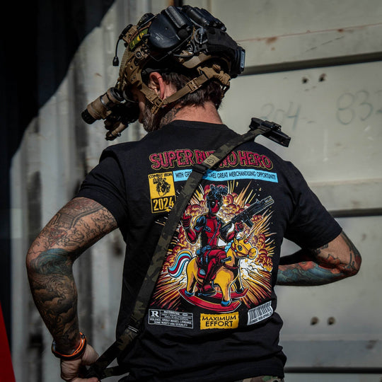 Super But No Hero Men's T-Shirt - One Revolver Surfboards