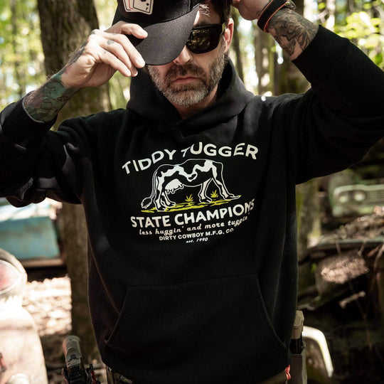 Tiddy Tugger Fleece Lined Hoodie - One Revolver Surfboards
