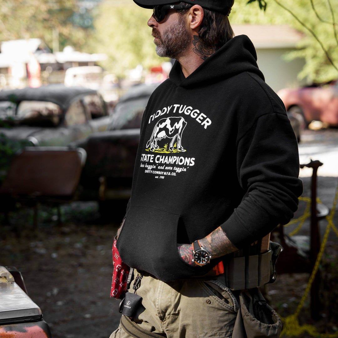 Tiddy Tugger Fleece Lined Hoodie - One Revolver Surfboards