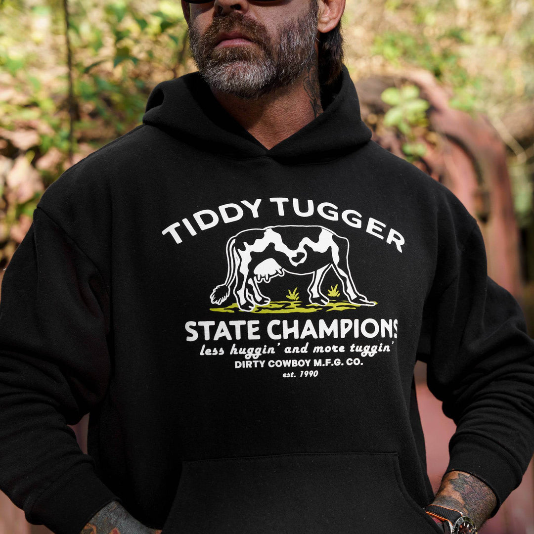 Tiddy Tugger Fleece Lined Hoodie - One Revolver Surfboards