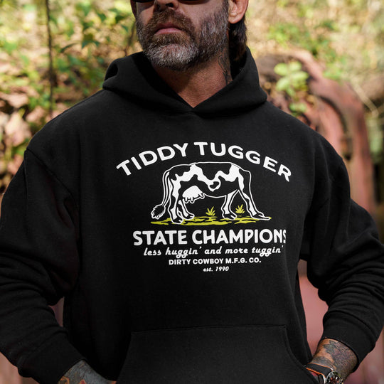Tiddy Tugger Fleece Lined Hoodie - One Revolver Surfboards