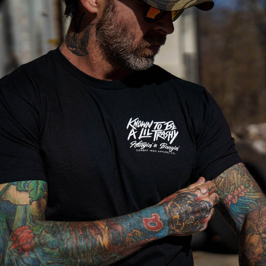 Known To Be A Lil Trashy Raccoon Men's T-Shirt - One Revolver Surfboards
