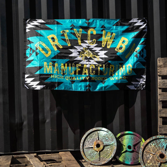 One Revolver Surfboards - Aztec Dirty Cowboy Branded 3&
