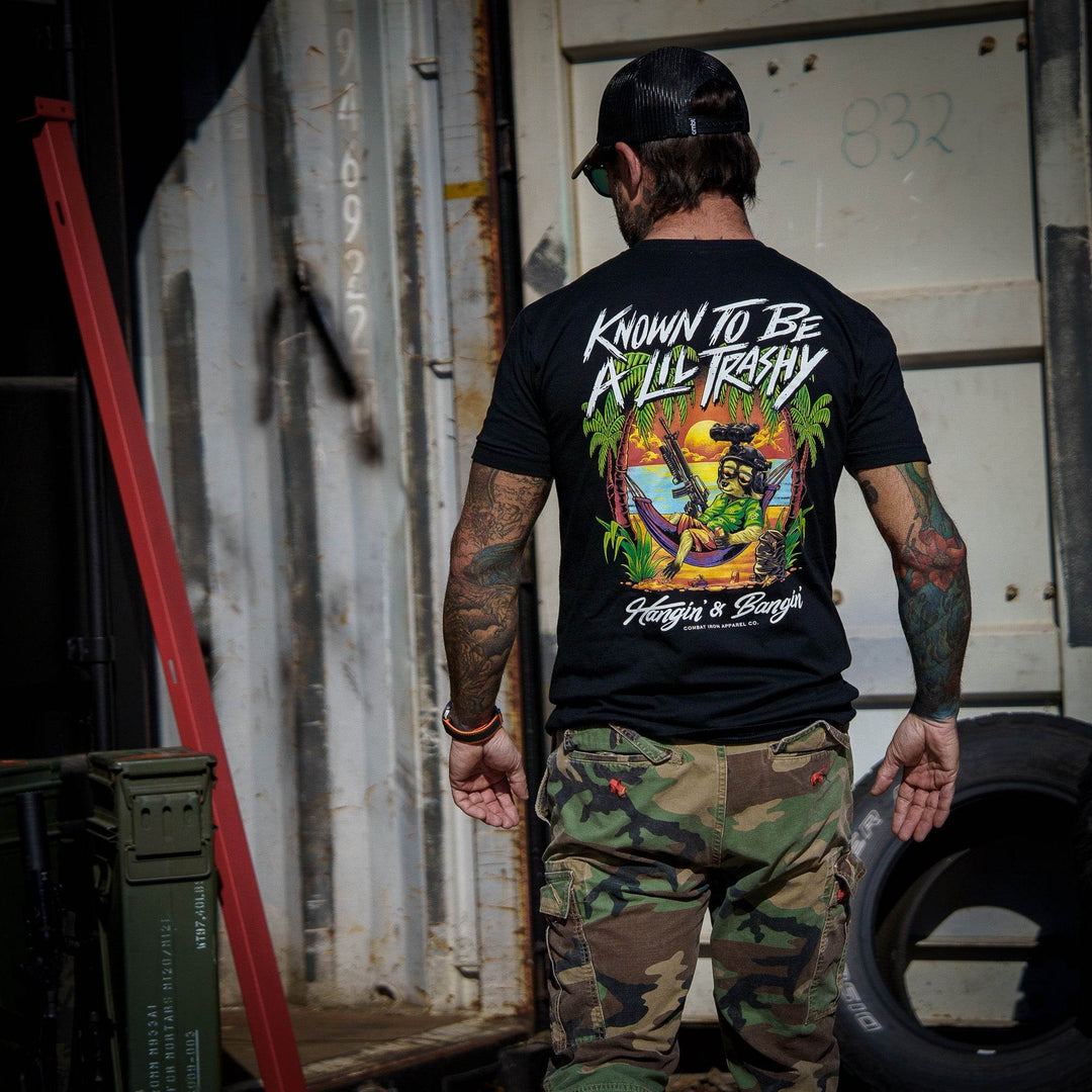 Known To Be A Lil Trashy Raccoon Men's T-Shirt - One Revolver Surfboards