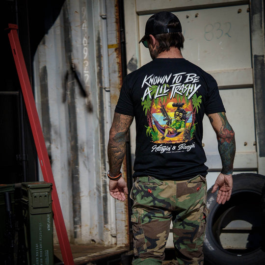 Known To Be A Lil Trashy Raccoon Men's T-Shirt - One Revolver Surfboards