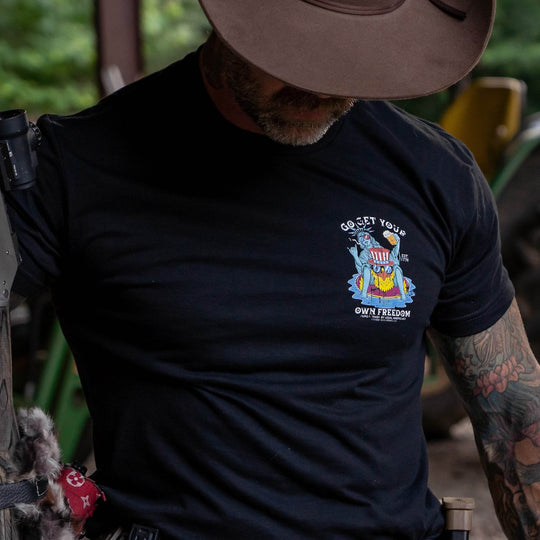 Get Your Own Freedom Men's T-Shirt - One Revolver Surfboards