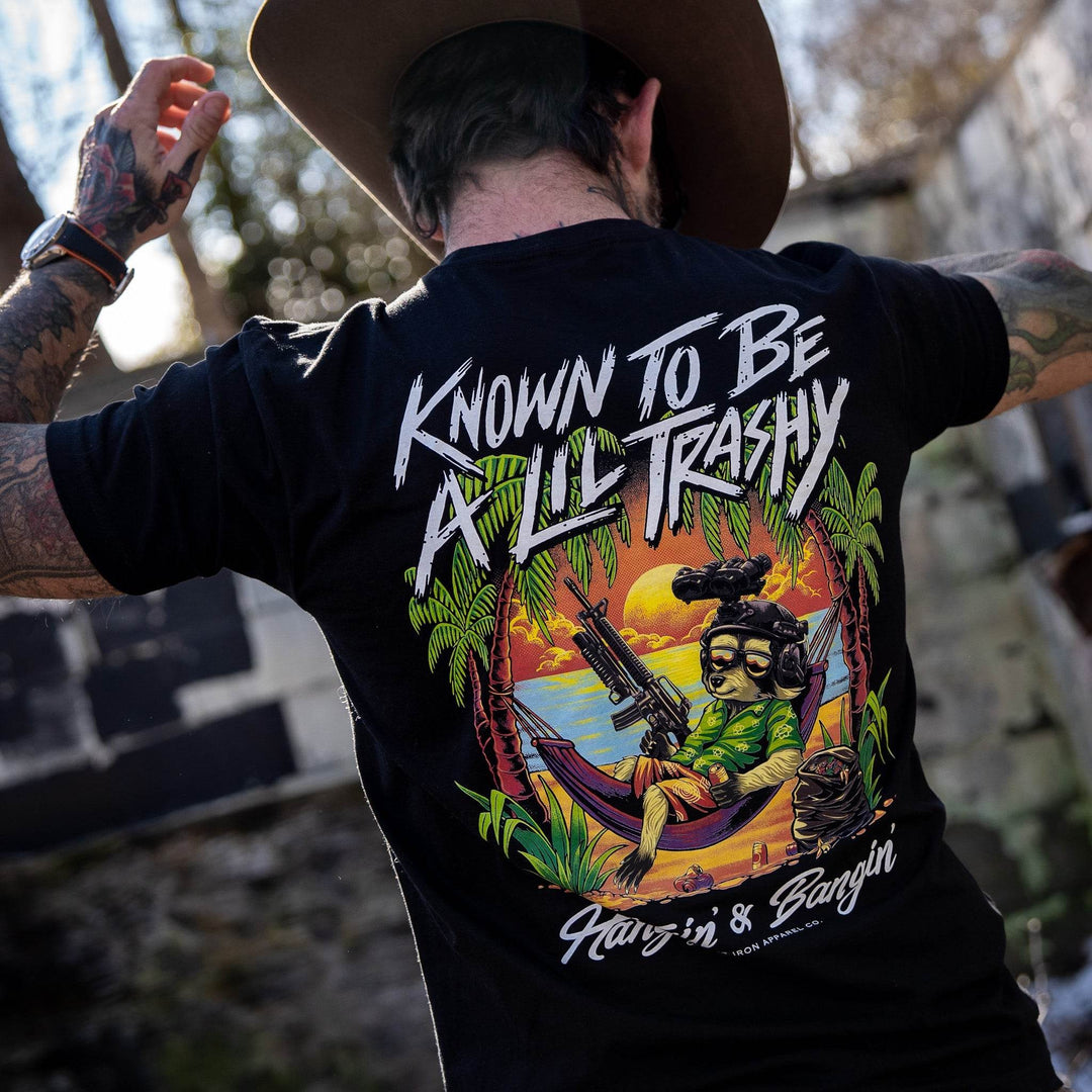 Known To Be A Lil Trashy Raccoon Men's T-Shirt - One Revolver Surfboards