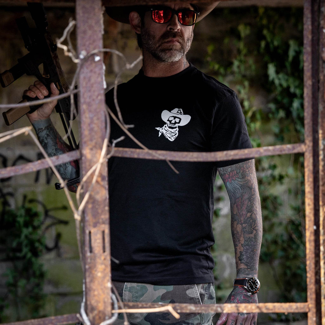 Violence Will Continue Until Morale Improves Men's T-Shirt - One Revolver Surfboards