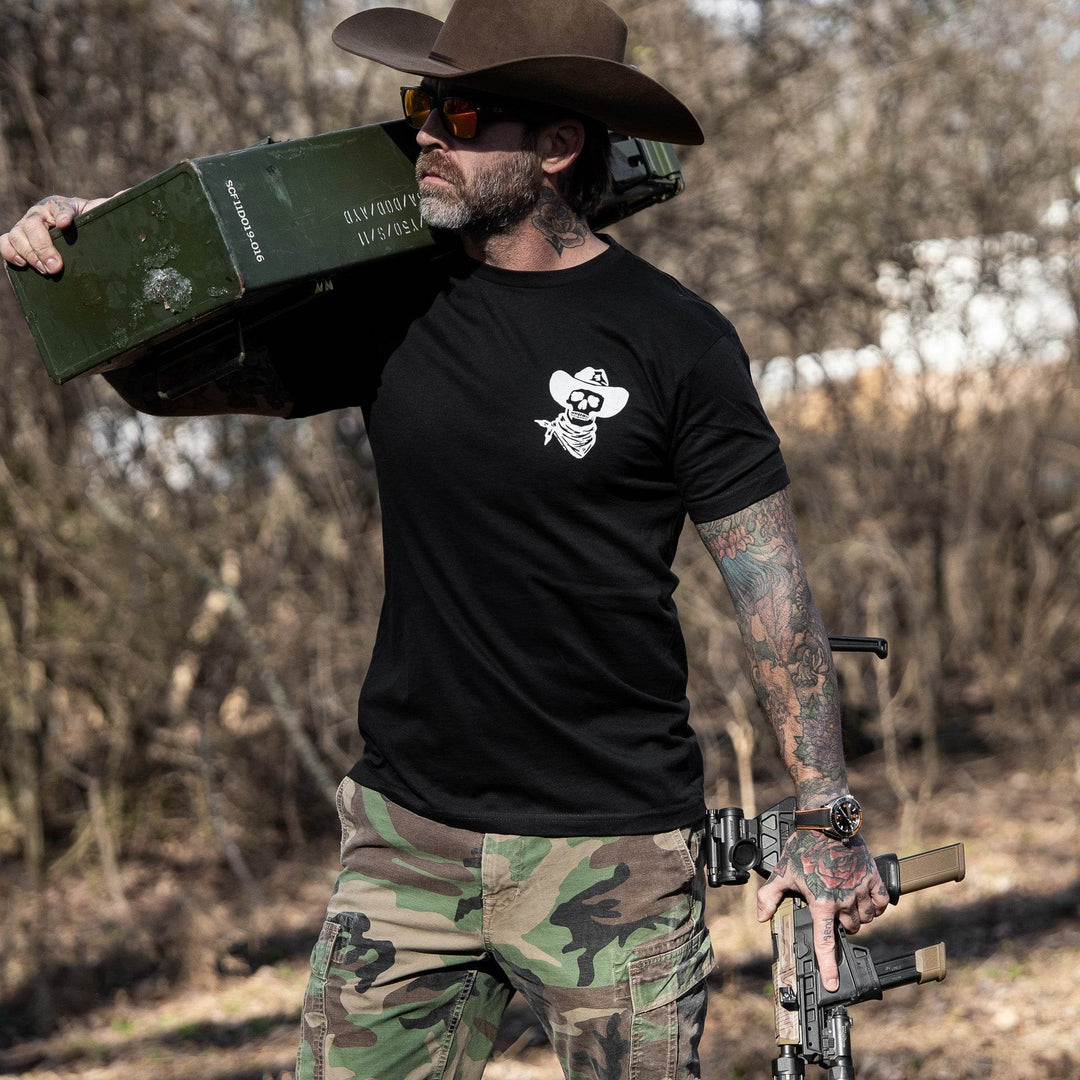 Violence Will Continue Until Morale Improves Men's T-Shirt - One Revolver Surfboards