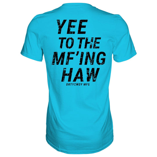 Yee To The Mf'Ing Haw Rodeo Men's T-Shirt - One Revolver Surfboards