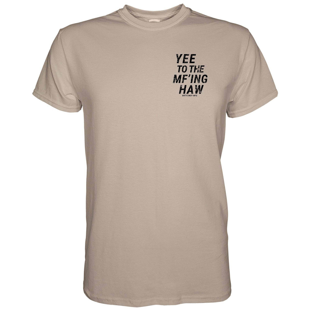 Yee To The Mf'Ing Haw Rodeo Men's T-Shirt - One Revolver Surfboards