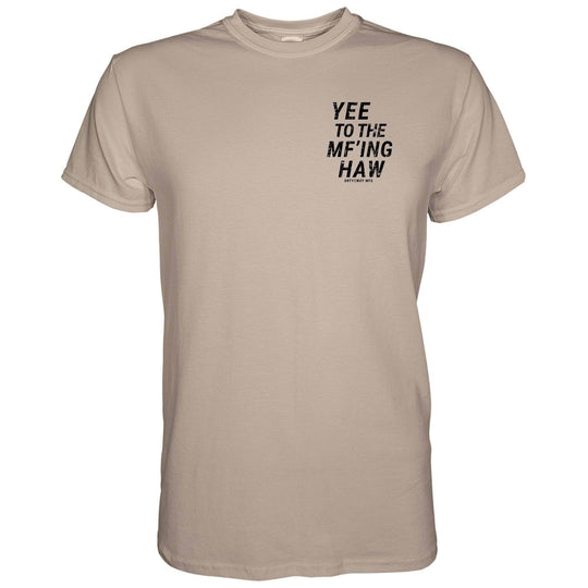 Yee To The Mf'Ing Haw Rodeo Men's T-Shirt - One Revolver Surfboards