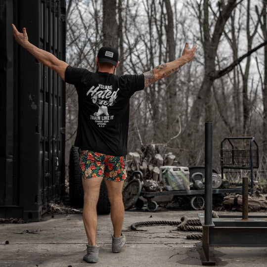One Revolver Surfboards - You Are Hated. Train Like It Men&