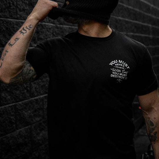 One Revolver Surfboards - You Must Never Reason With Evil You Must Destroy It Men&