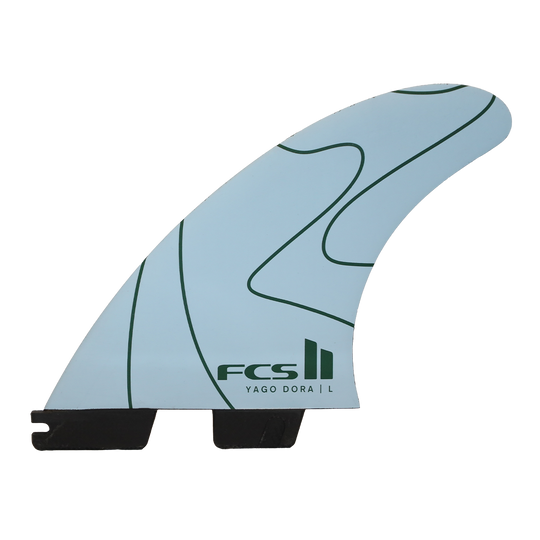 FCS II Yago Dora Signature PC Tri Fin Set