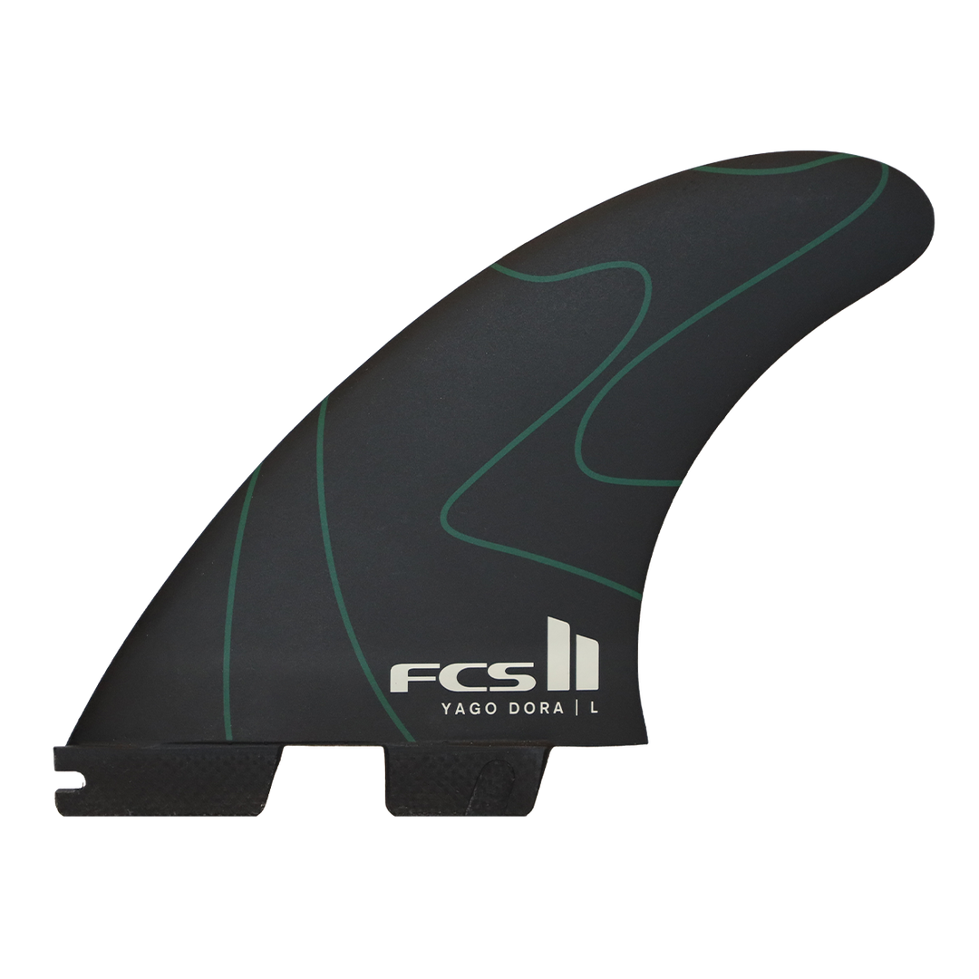 FCS II Yago Dora Signature PC Tri Fin Set