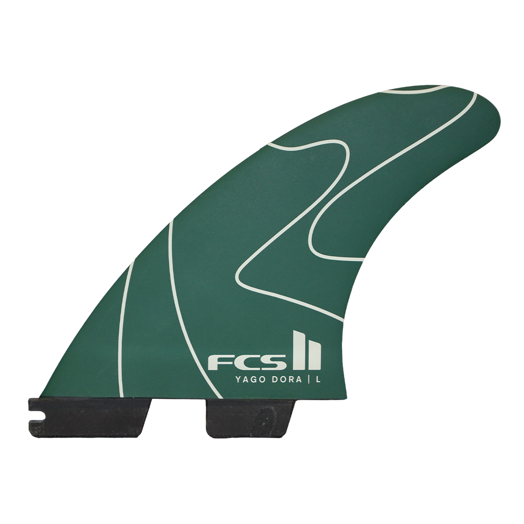 FCS II Yago Dora Signature PC Tri Fin Set