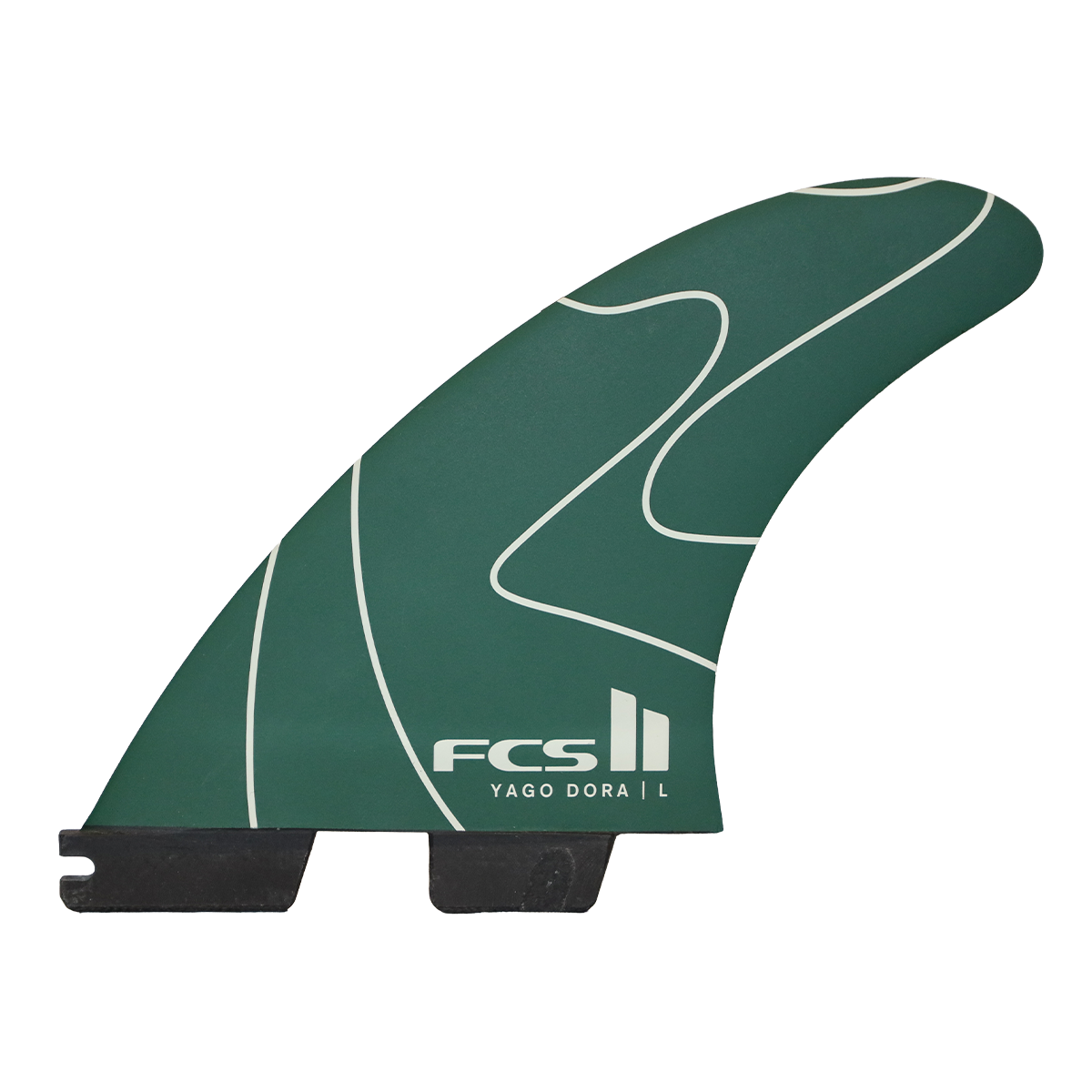 FCS II Yago Dora Signature PC Tri Fin Set
