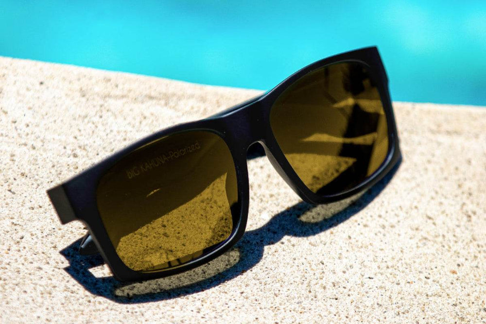 Big Kahuna XL - Matte Black - Yellow Clear - One Revolver Surfboards