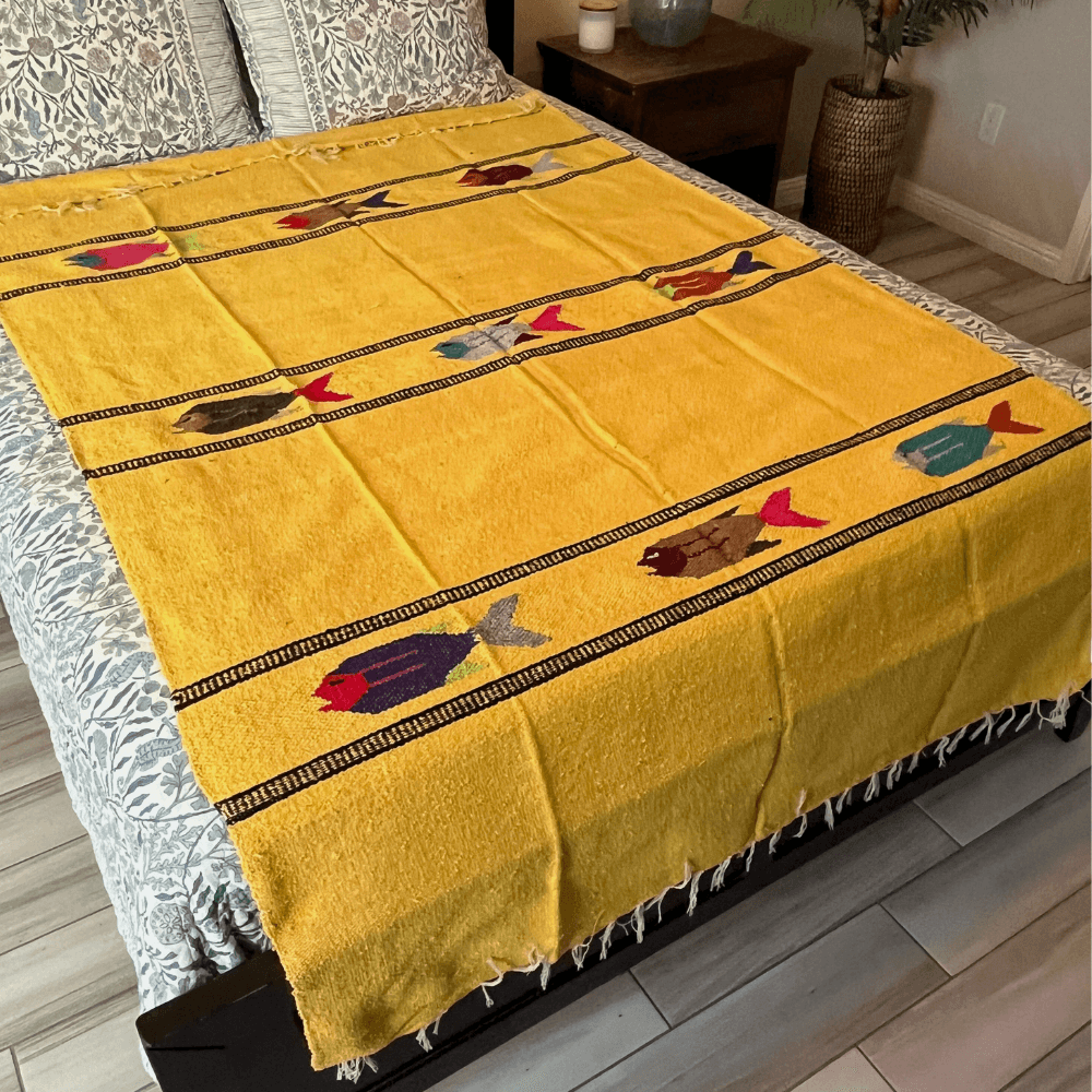 Yellow Baja Fish Blanket - One Revolver Surfboards
