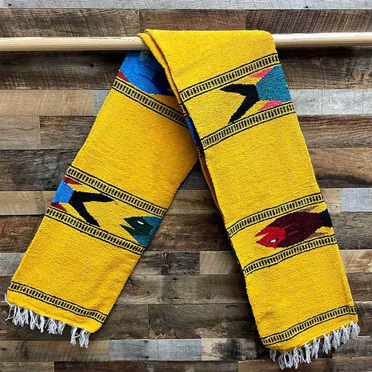 Yellow Baja Fish Blanket - One Revolver Surfboards