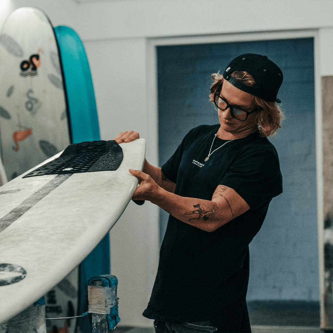 Eminence - Matte Black - Clear Lens - ANSI Z87 - One Revolver Surfboards