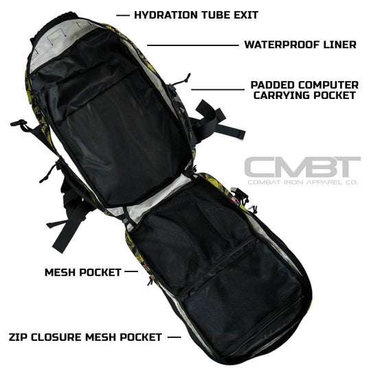 35L Sack™ Backpack | Kalagush Edition - BACKPACK - One Revolver Surfboards