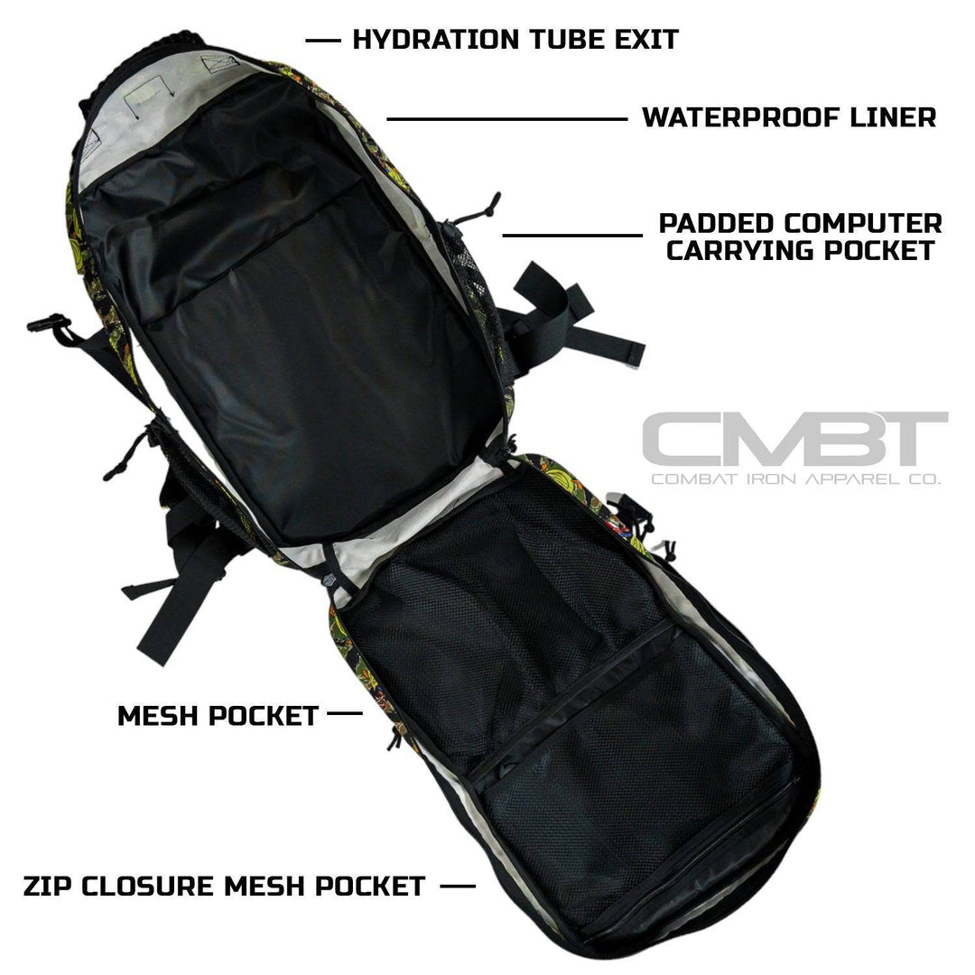 35L Sack™ Backpack | Kalagush Edition - BACKPACK - One Revolver Surfboards