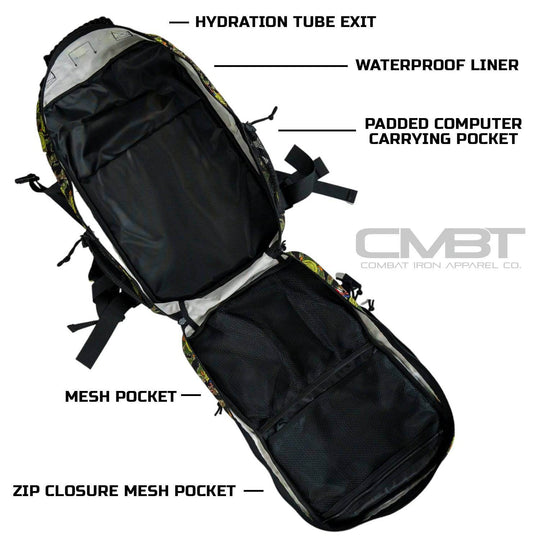 35L Sack™ Backpack | Kalagush Edition - BACKPACK - One Revolver Surfboards