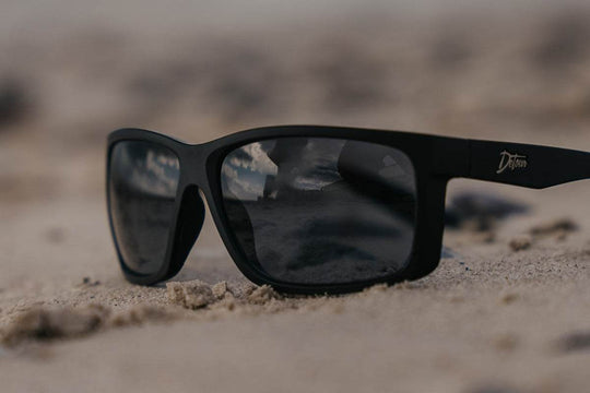 Breach - Matte Black - Jet Black Polarized ANSI Z87+ - One Revolver Surfboards