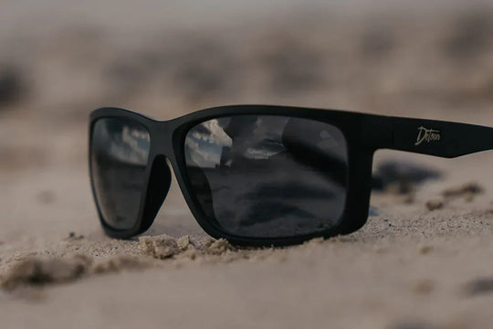 One Revolver Surfboards - Breach XL - Matte Black - Jet Black Polarized ANSI Z87+ Breach XL