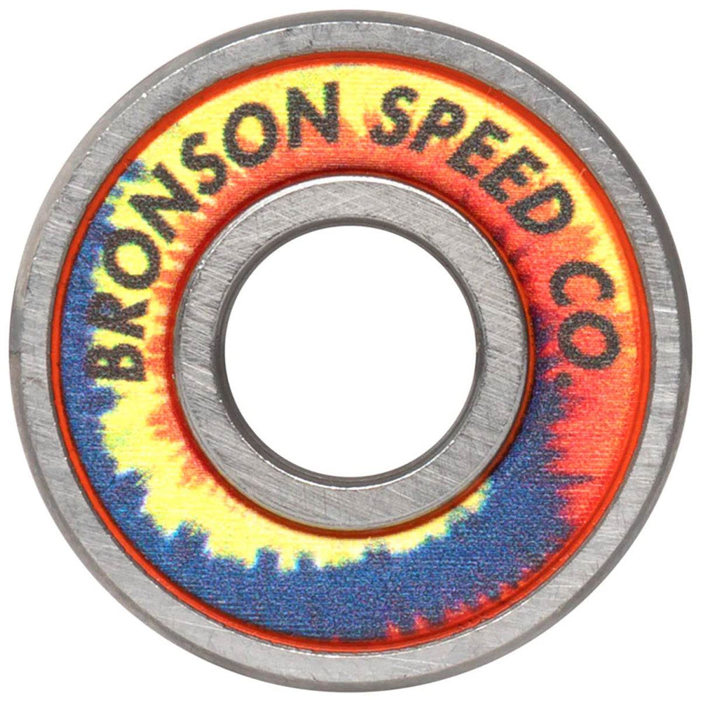 Bronson Speed Co. Aaron Jaws Homoki Pro G3 Skateboard Bearings (set of 8) - One Revolver Surfboards