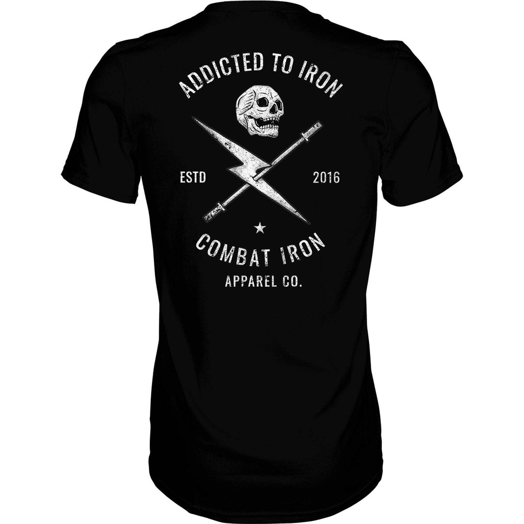 Addicted to Iron V3 Training Men's T-Shirt - One Revolver Surfboards