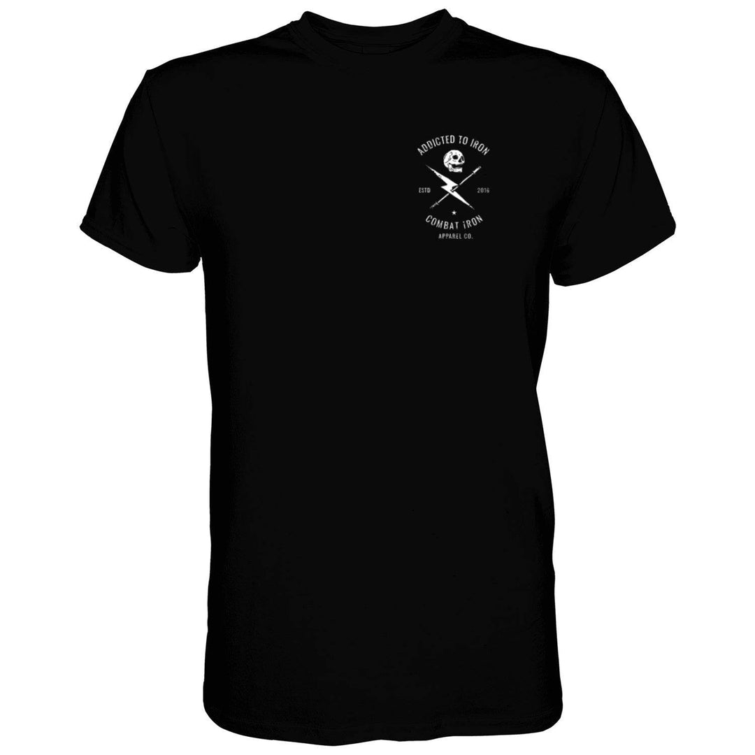 Addicted to Iron V3 Training Men's T-Shirt - One Revolver Surfboards