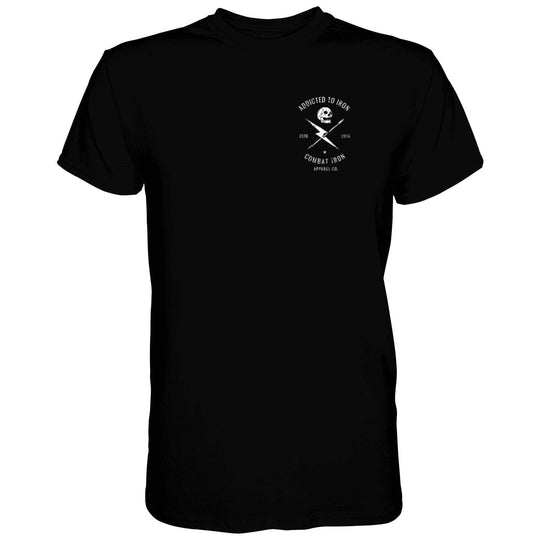 Addicted to Iron V3 Training Men's T-Shirt - One Revolver Surfboards