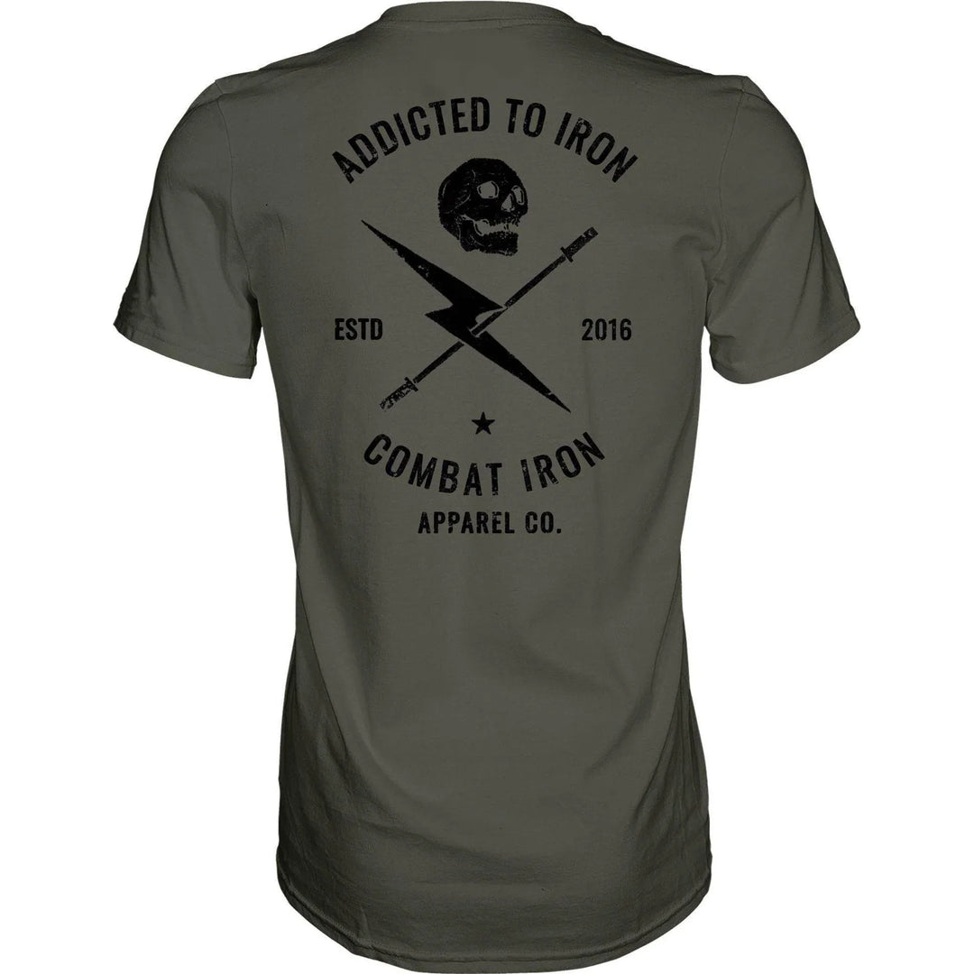 One Revolver Surfboards - Addicted to Iron V3 Training Men's T-Shirt GRAPHIC T-SHIRT