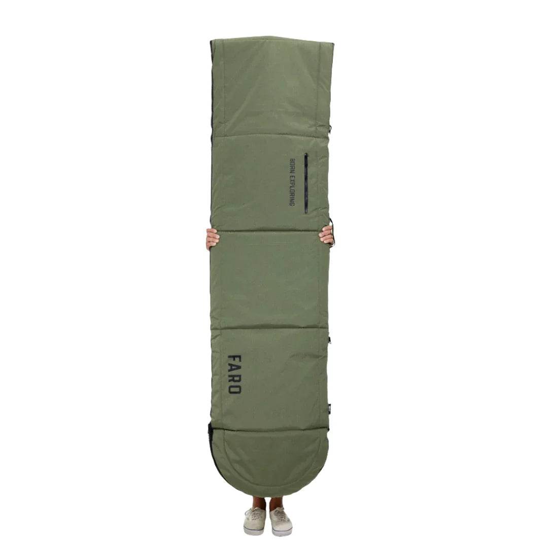 FARO Padded Day / Travel Surfboard Bag - Surfboard Bag - One Revolver Surfboards