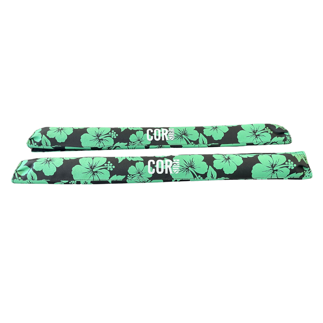 Aero Roof Rack Pads Two Sizes 28" and 19" - Narrow Flat Bars