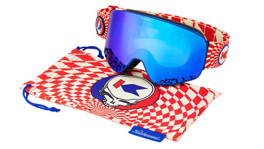 Grateful Dead Steal Your Face Slingshots - One Revolver Surfboards