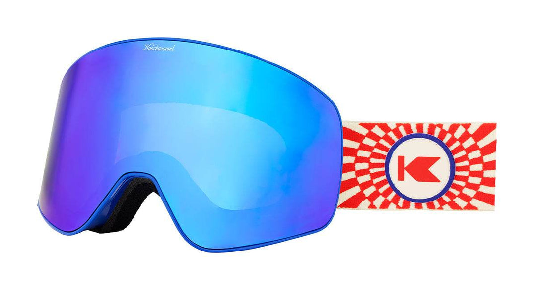 Grateful Dead Steal Your Face Slingshots - One Revolver Surfboards