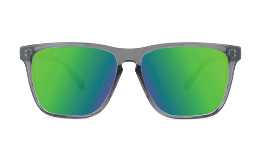 Clear Grey / Green Moonshine Fast Lanes Sport - One Revolver Surfboards