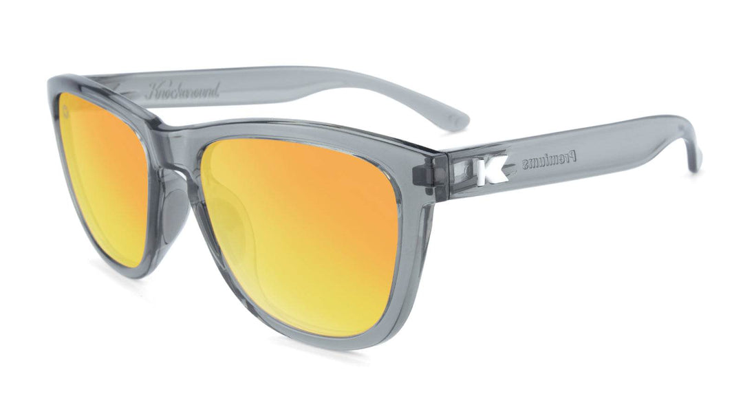 Clear Grey / Sunset Premiums Sport - One Revolver Surfboards