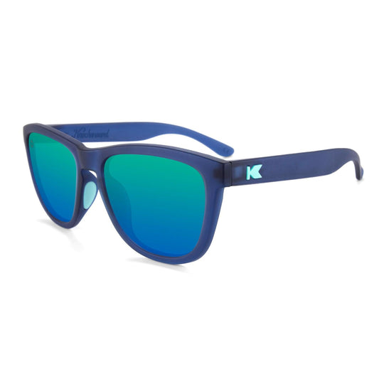 Rubberized Navy / Mint Premiums Sport