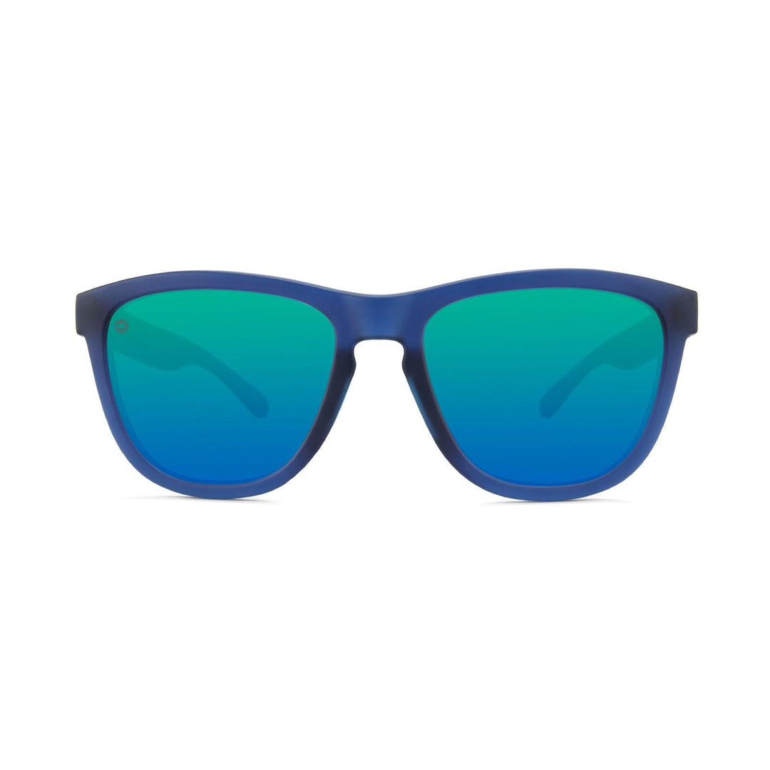 Rubberized Navy / Mint Premiums Sport