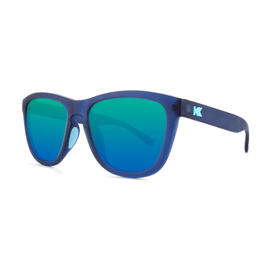 Rubberized Navy / Mint Premiums Sport