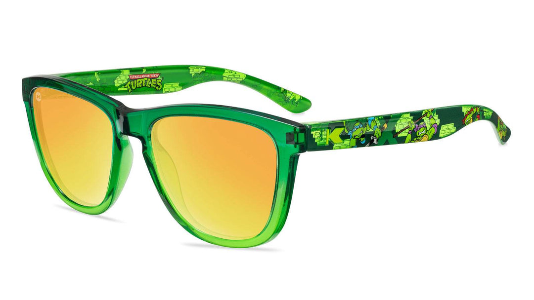 TMNT Michelangelo Premiums - One Revolver Surfboards