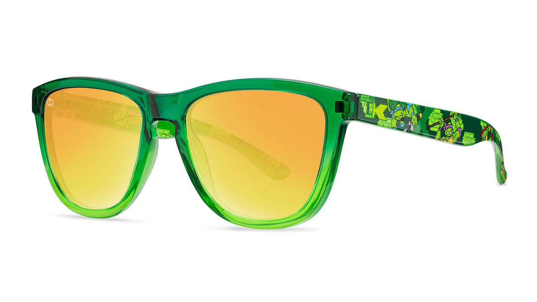 TMNT Michelangelo Premiums - One Revolver Surfboards